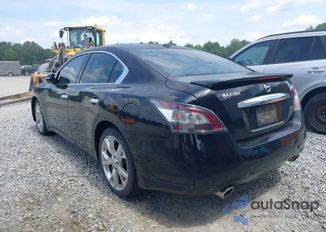 2012 Nissan Maxima 3.5 Sv from USA, damaged, VIN 1N4AA5AP6CC866935